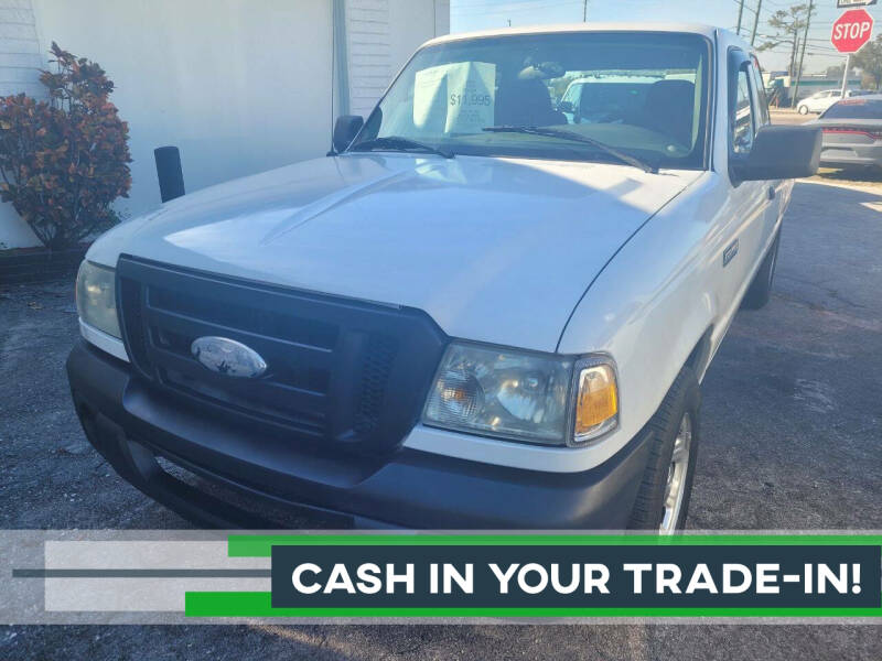 2008 Ford Ranger for sale at Autos by Tom in Largo FL