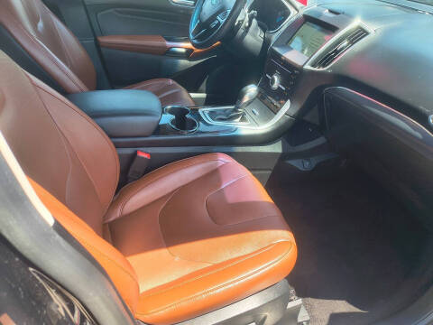 2018 Ford Edge Titanium