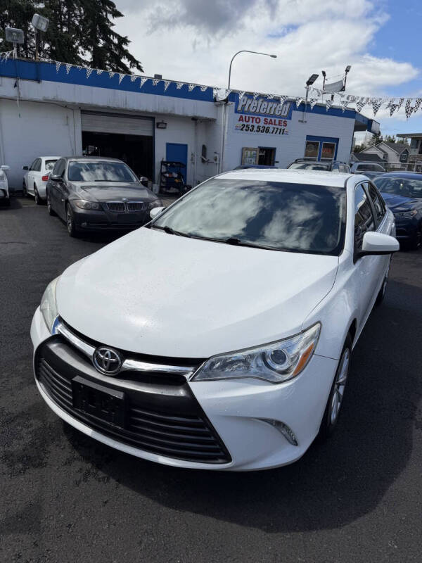 2015 Toyota Camry LE