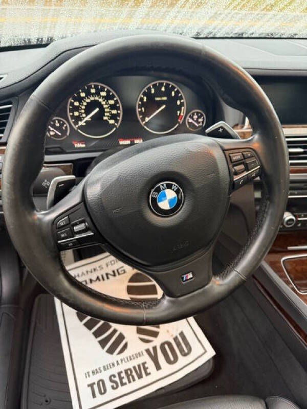 2013 BMW 7 Series 740Li xDrive