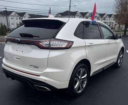 2017 Ford Edge Sport