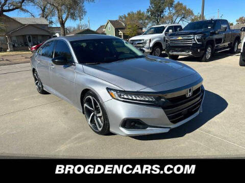 2022 Honda Accord for sale at Robert Brogden's Garden City Automotive - Garden City GMC in Garden City KS
