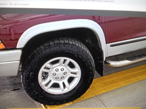 2003 Dodge Dakota SLT Plus