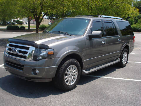 2012 Ford Expedition EL for sale at Uniworld Auto Sales LLC. in Greensboro NC