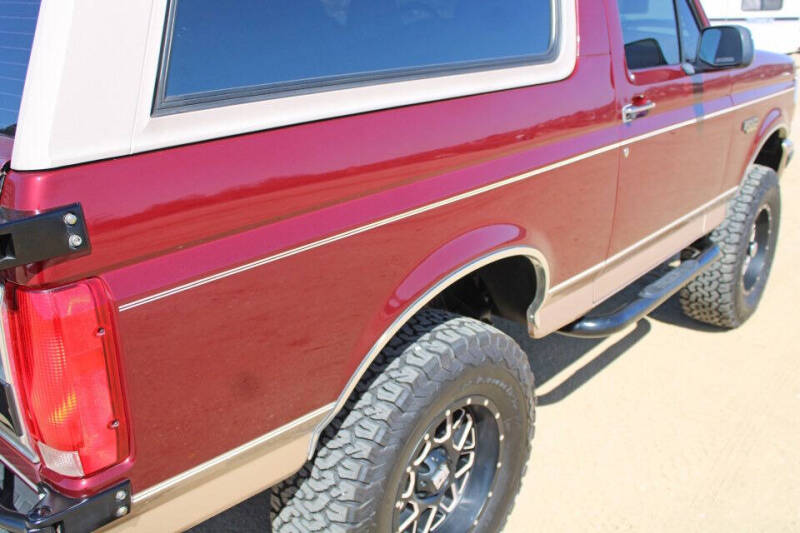 1996 Ford Bronco