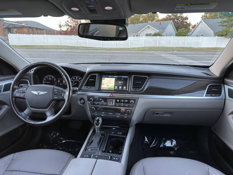 2016 Hyundai Genesis 3.8L