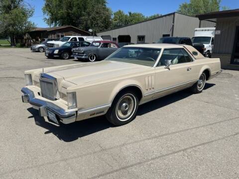 1979 Lincoln Continental for sale at COUNTRYSIDE AUTO INC in Austin MN