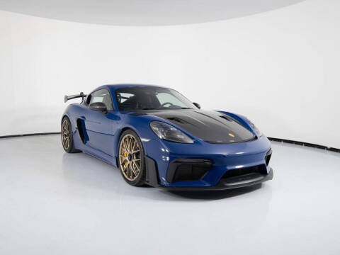 2023 Porsche 718 Cayman GT4 RS