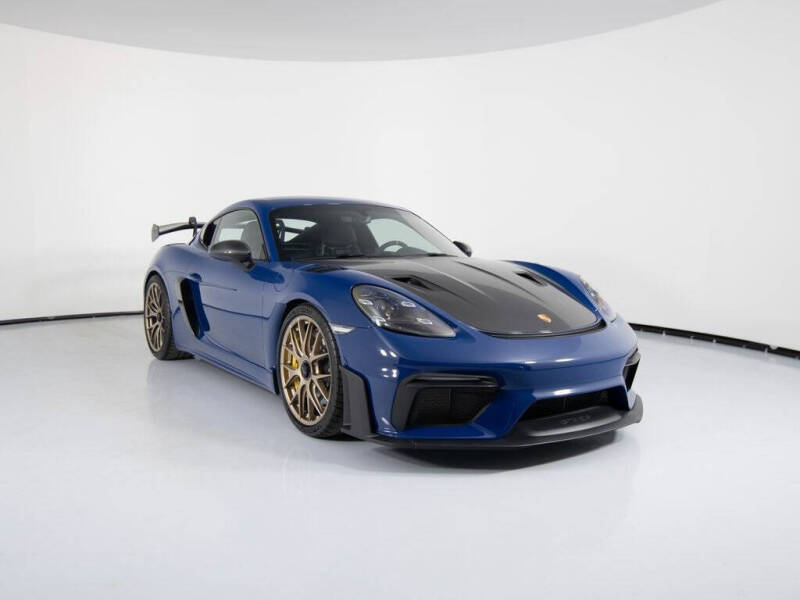 2023 Porsche 718 Cayman GT4 RS