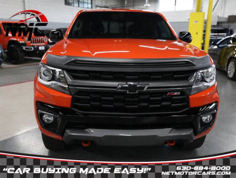 2021 Chevrolet Colorado