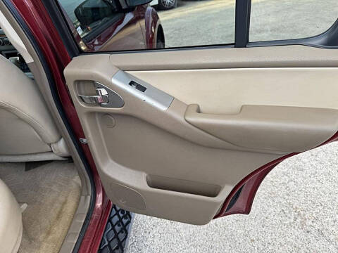 2007 Nissan Pathfinder