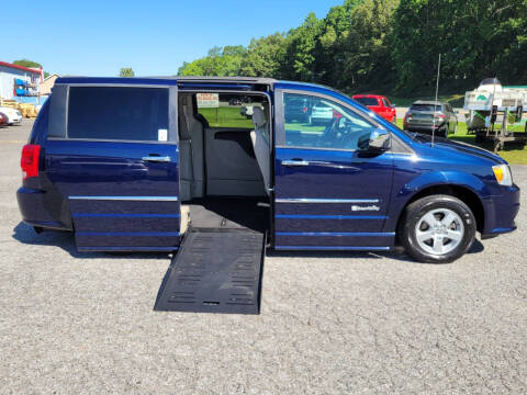 2012 Dodge WHEELCHAIR VAN
