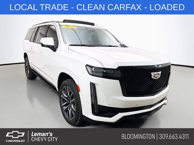 2021 Cadillac Escalade ESV Sport Platinum's photo