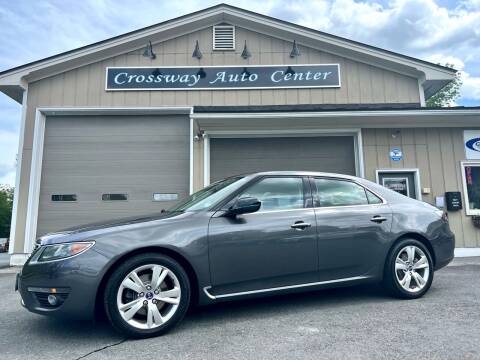 2011 Saab 9-5 for sale at CROSSWAY AUTO CENTER in East Barre VT