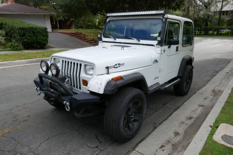 1992 Jeep Wrangler for sale at Altadena Auto Center in Altadena CA