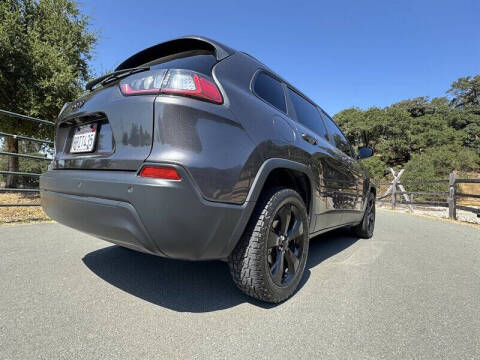 2020 Jeep Cherokee Latitude Plus