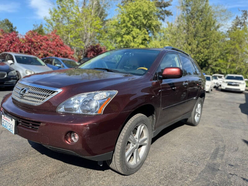 2008 Lexus RX 400h for sale at National Motors USA in Bellevue WA