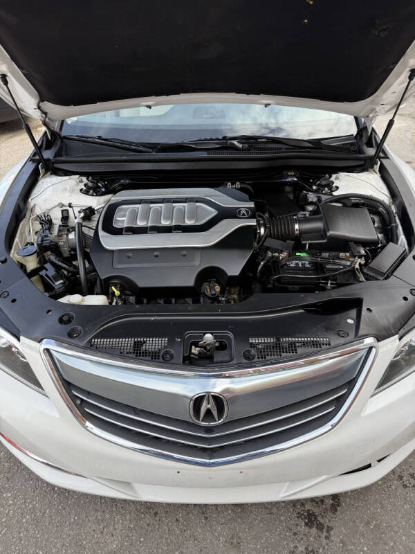 2014 Acura RLX w/Advance