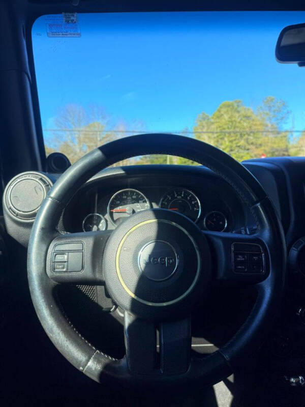 2013 Jeep Wrangler Unlimited Sport