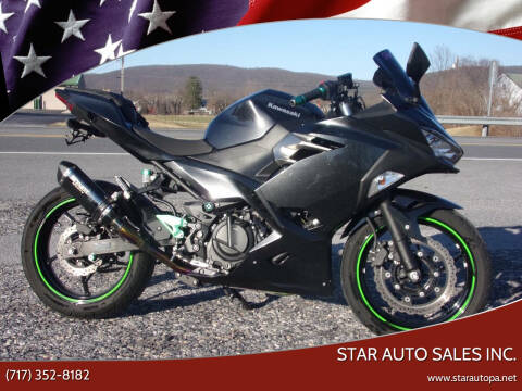 2022 Kawasaki Ninja 400 for sale at Star Auto Sales inc. in Fayetteville PA