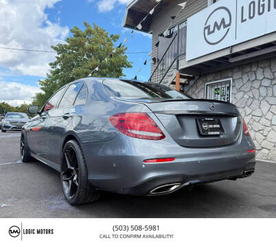 2017 Mercedes-Benz E-Class E 300