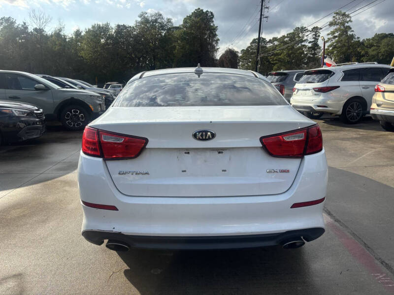 2014 Kia Optima EX