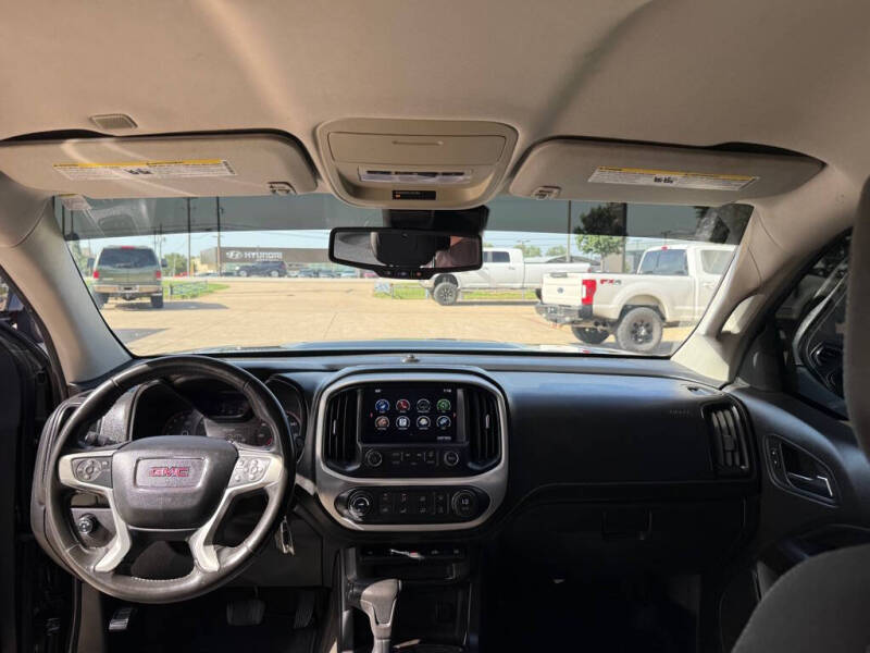 2016 GMC Canyon