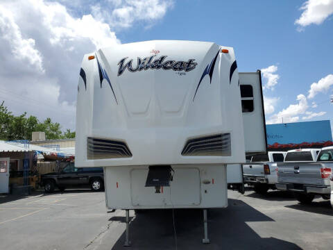 2010 Forest River Wildcat