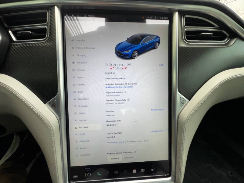 2016 Tesla Model S