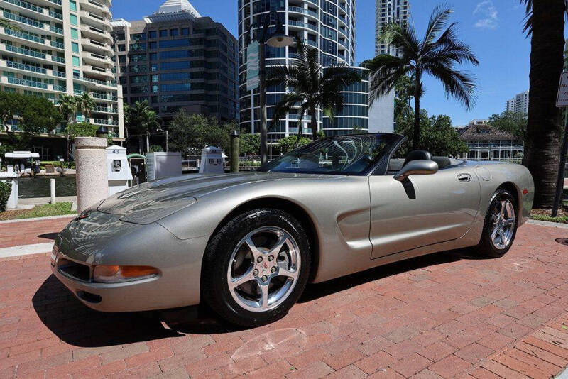 2002 Chevrolet Corvette