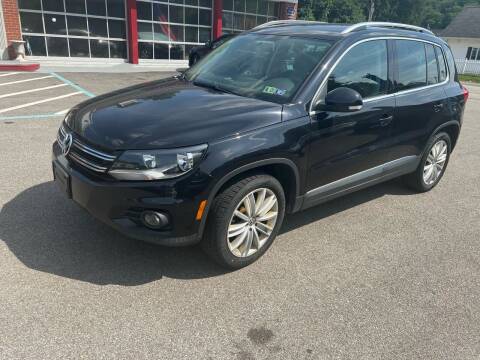 2012 Volkswagen Tiguan for sale at Fellini Auto Sales & Service LLC in Pittsburgh PA