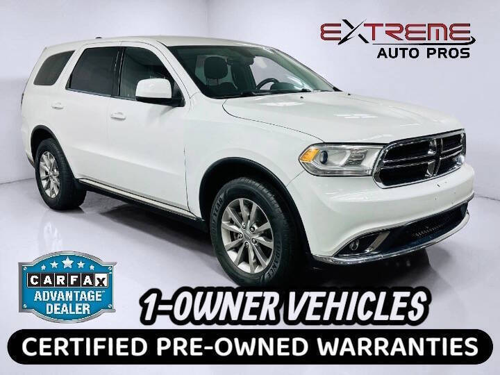 2018 Dodge Durango SXT