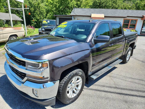 2016 Chevrolet Silverado 1500 for sale at Kerwin's Volunteer Motors in Bristol TN