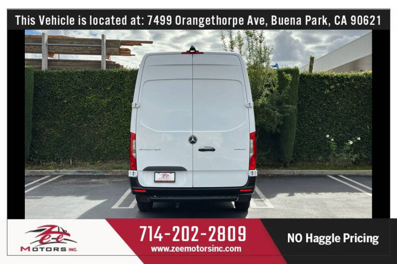 2021 Mercedes-Benz Sprinter 2500