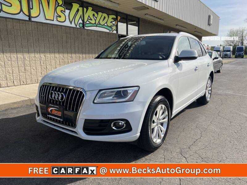 2015 Audi Q5 for sale at Becks Auto Group in Mason OH