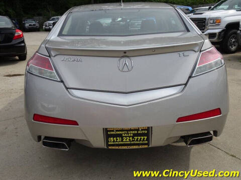 2010 Acura TL w/Tech