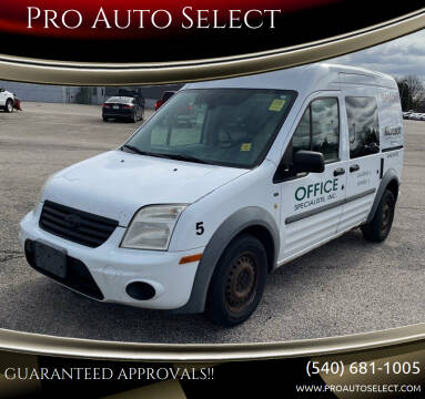 2012 Ford Transit Connect for sale at Pro Auto Select in Fredericksburg VA