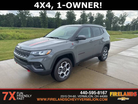 2022 Jeep Compass for sale at Firelands Chevrolet of Vermillion in Vermilion OH
