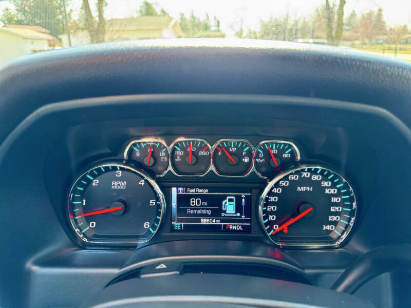 2018 Chevrolet Silverado 1500 LT