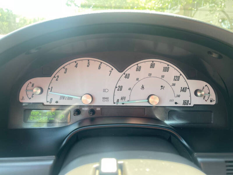 2002 Ford Thunderbird Deluxe