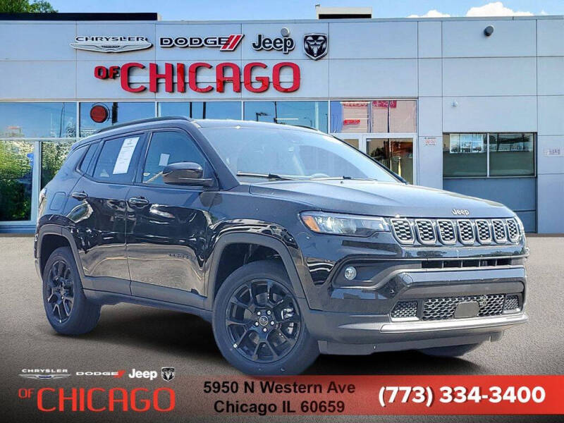 2026 Jeep Compass Latitude