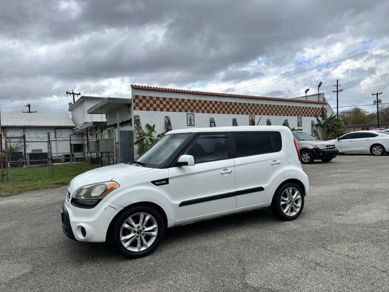 2013 Kia Soul for sale at TWILIGHT AUTO SALES in San Antonio TX