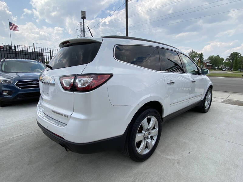 2016 Chevrolet Traverse LTZ
