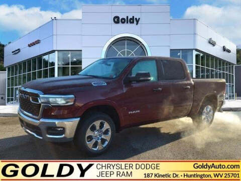 2025 RAM 1500 for sale at Goldy Chrysler Dodge Jeep Ram Mitsubishi in Huntington WV