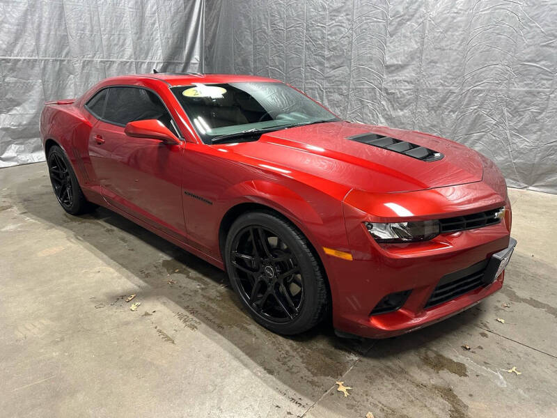 2014 Chevrolet Camaro for sale at GRAND AUTO SALES in Grand Island NE