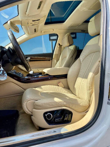 2016 Audi A8 L 3.0T quattro