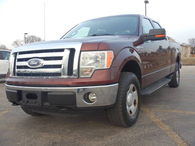 2010 Ford F-150 for sale at Car Luxe Motors in Crest Hill IL