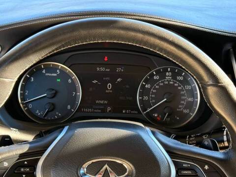 2019 Infiniti QX50 Essential