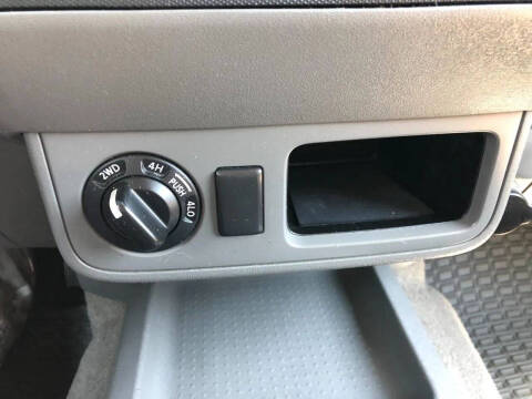 2009 Nissan Frontier
