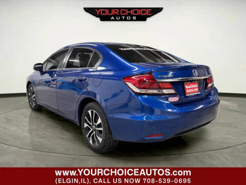 2013 Honda Civic EX